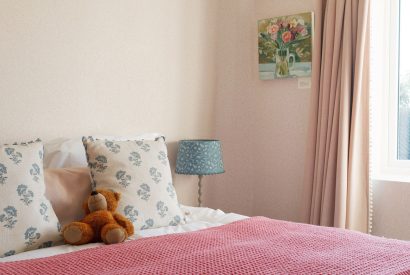 A double bedroom at Leonard House, the Cotswolds