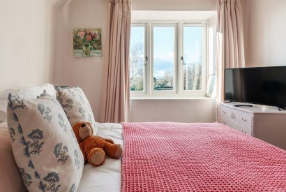 A double bedroom at Leonard House, the Cotswolds