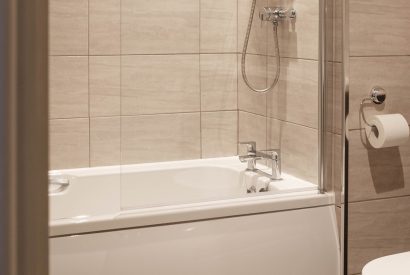 A bathroom at Leonard House, the Cotswolds