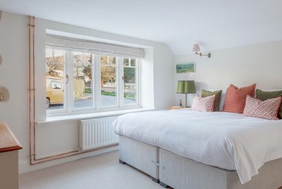 A double bedroom at Leonard House, the Cotswolds