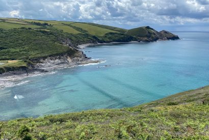 The area near at Campion Barn, Bude, Cornwall