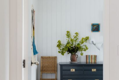 A bedroom at Campion Barn, Bude, Cornwall