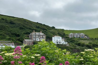 The local area at Ocean View, Cornwall