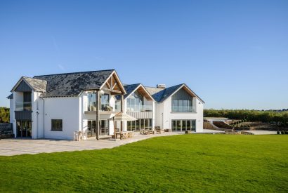 The gardens at Ocean View, Cornwall