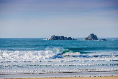 Sea views at Ocean View, Cornwall