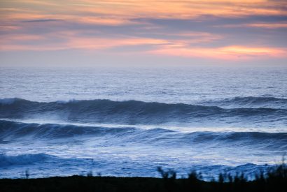 Sunset at Ocean View, Cornwall