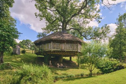 Outdoor view of Stargazer, Malvern Hills