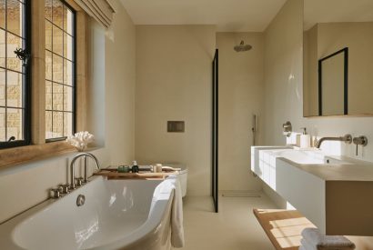 A bathroom at Chipping House, Cotswolds