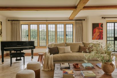 The living room at Chipping House, Cotswolds