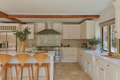 The kitchen at Chipping House, Cotswolds