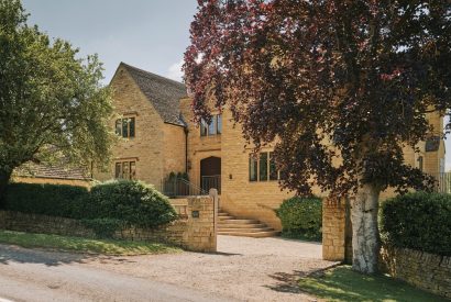 The entrance at Chipping House, Cotswolds