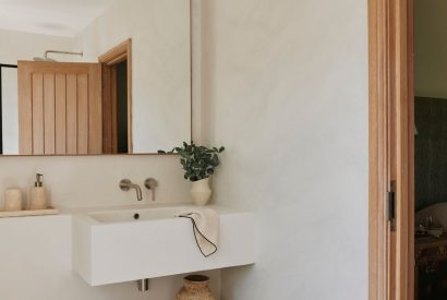 A bathroom at Chipping House, Cotswolds