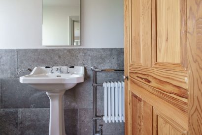 A bathroom at Pen y Bryn, Abersoch