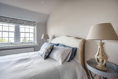 A bedroom at Pen y Bryn, Abersoch