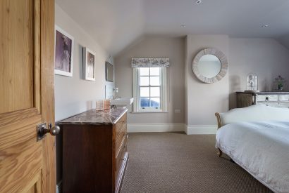 A bedroom at Pen y Bryn, Abersoch