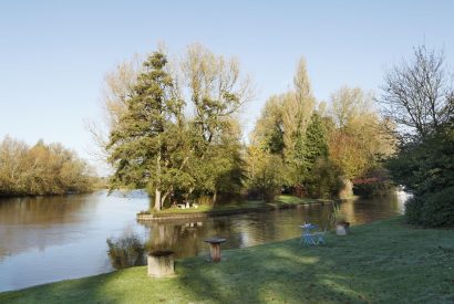 The river by Riverside View, Chiltern Hills