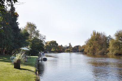 The river by Riverside View, Chiltern Hills