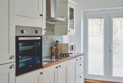 The kitchen at Hollie Cottage, Lancashire