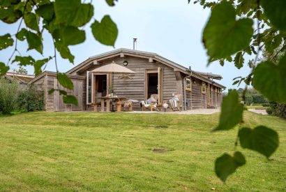 The Exterior at Fell Lodge, Lancashire 