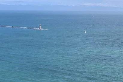 The view at The Moorings, Cornwall