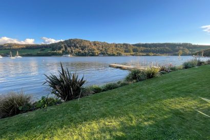 The garden at The Moorings, Cornwall