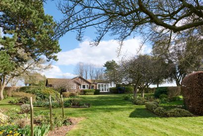 The garden at Sunset Cottage, Kent