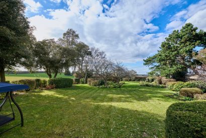 The garden at Sunset Cottage, Kent