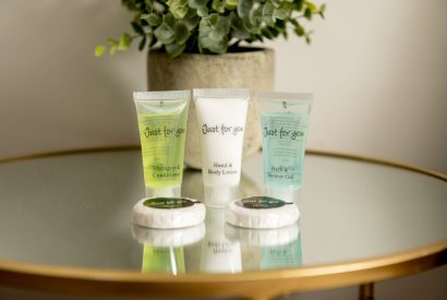 Luxury toiletries at Paisley Cottage, Kent