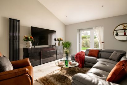 The lounge area at Paisley Cottage, Kent