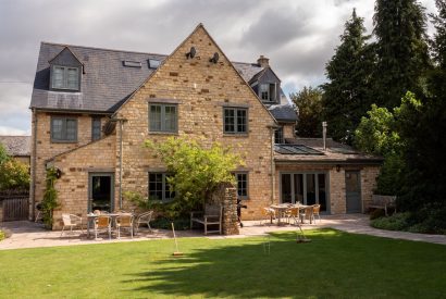 The exterior at Cotswold Retreat, Cotswolds