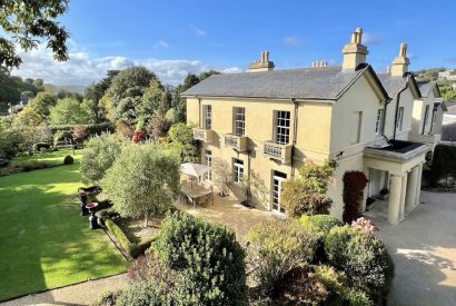 The exterior at Meadfoot Manor, Torquay, Devon