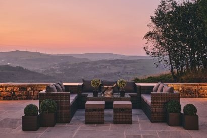 Sunset at Rye Top Farm, Uppermill, Peak District