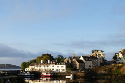 Coastal views at Map Maker's Cottage, Roundstone, Galway