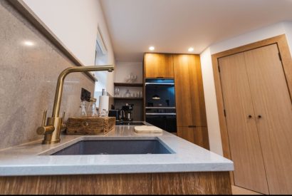 The kitchen at Weaver's Cottage, Roundstone, Galway