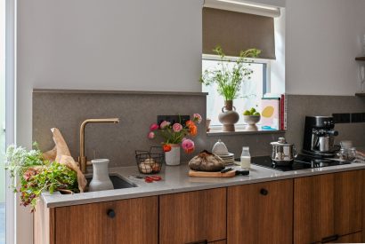 The kitchen at Weaver's Cottage, Roundstone, Galway