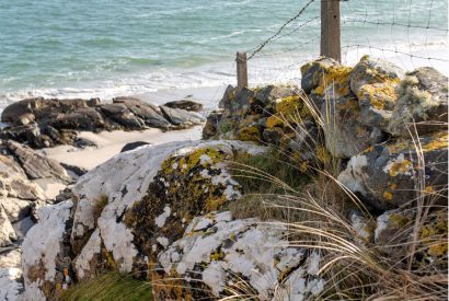 Coastal views at Weaver's Cottage, Roundstone, Galway