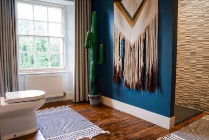 A bathroom at Meadfoot Manor, Torquay, Devon