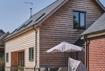 The exterior of The Byre, Welsh Borders