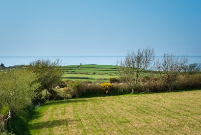 The view at Ty Llewelyn, Llyn Peninsula