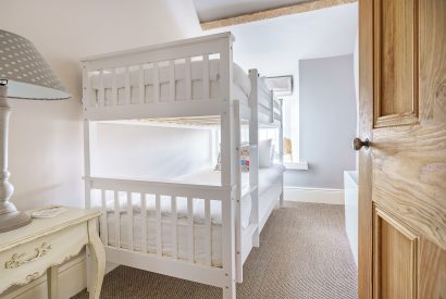 A bedroom at Pen y Bryn, Abersoch