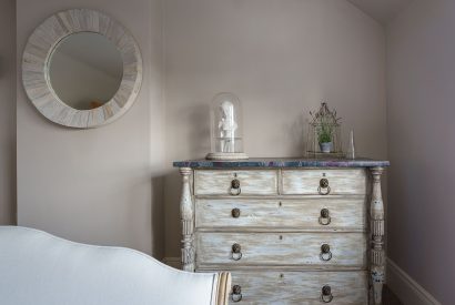 A bedroom at Pen y Bryn, Abersoch