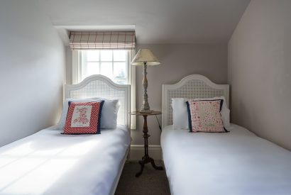 A bedroom at Pen y Bryn, Abersoch