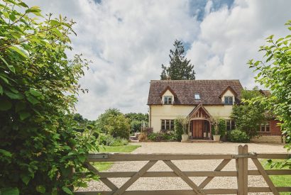 The exterior of Apple Tree Cottage, Cotswolds