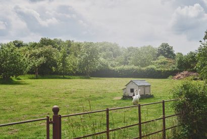 The view from Apple Tree Cottage, Cotswolds