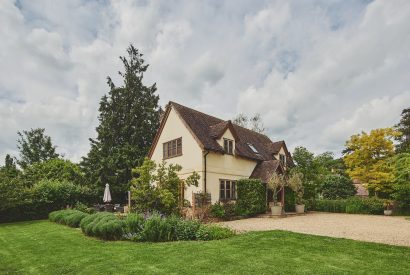 The exterior of Apple Tree Cottage, Cotswolds