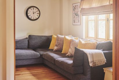 The living room at Apple Tree Cottage, Cotswolds