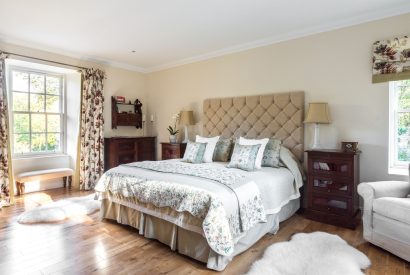 A bedroom at Douglas Retreat, Edinburgh