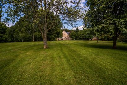 The garden at Douglas Retreat, Edinburgh