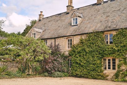 The exterior of Withington Grange, Cotswolds 