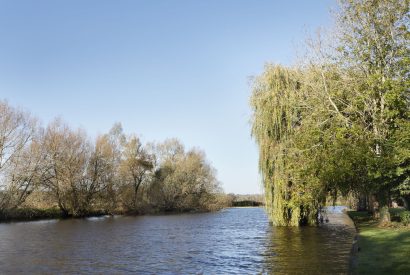 The river by Riverside View, Chiltern Hills